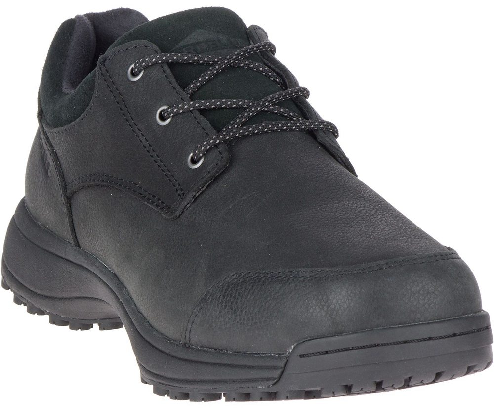 Tenis Homem - Merrell Sutton Oxford Ac+ Pro - Pretas - MGB402783